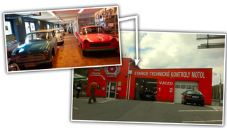 I Just Stumbled Across A Tiny Trabant Museum In Prague